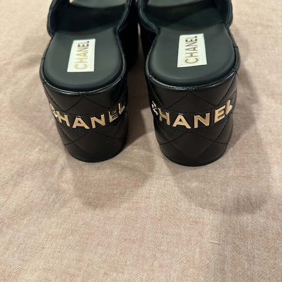 Chanel platform shoes - Picture 9 of 10